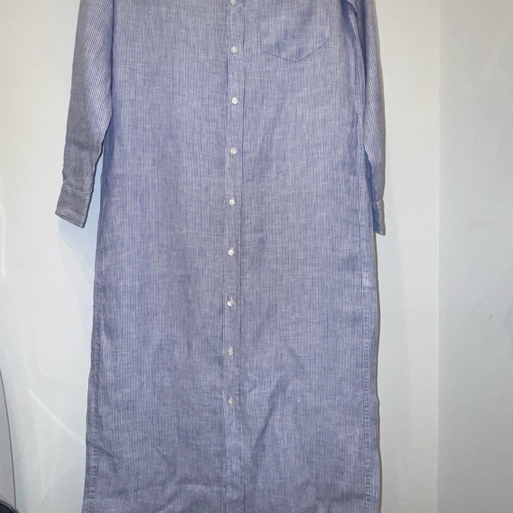 Frank & Eileen Blue Casual Button Down Shirt